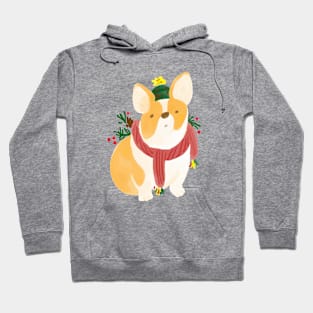 Corgi Christmas Hoodie